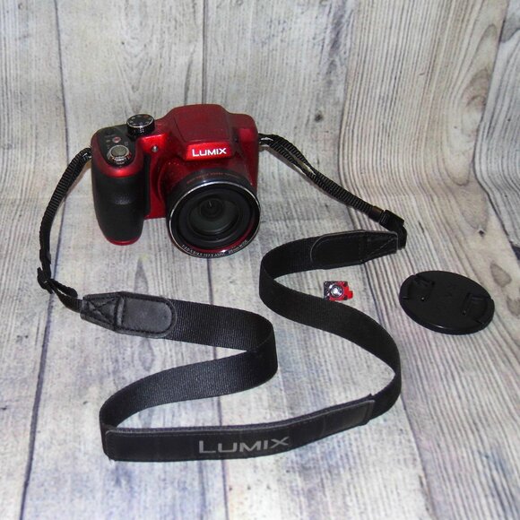 Panasonic Lumix Dmc Lz30 Panasonic Lumix DMC-LZ30EF-R Rouge